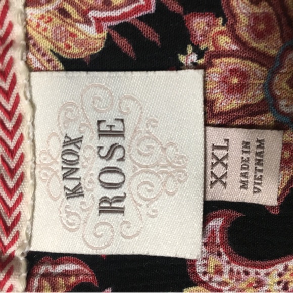 XXL Knox Rose Peasant Dress Flowy Cute - Picture 3 of 3